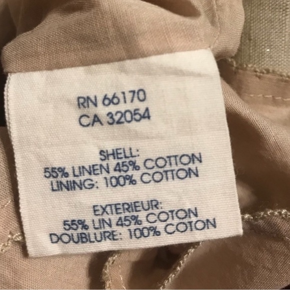 Anthropologie Edme & Esyllte Gold Tulip Layered Petal Skirt Pre-loved size 6p - Picture 3 of 4